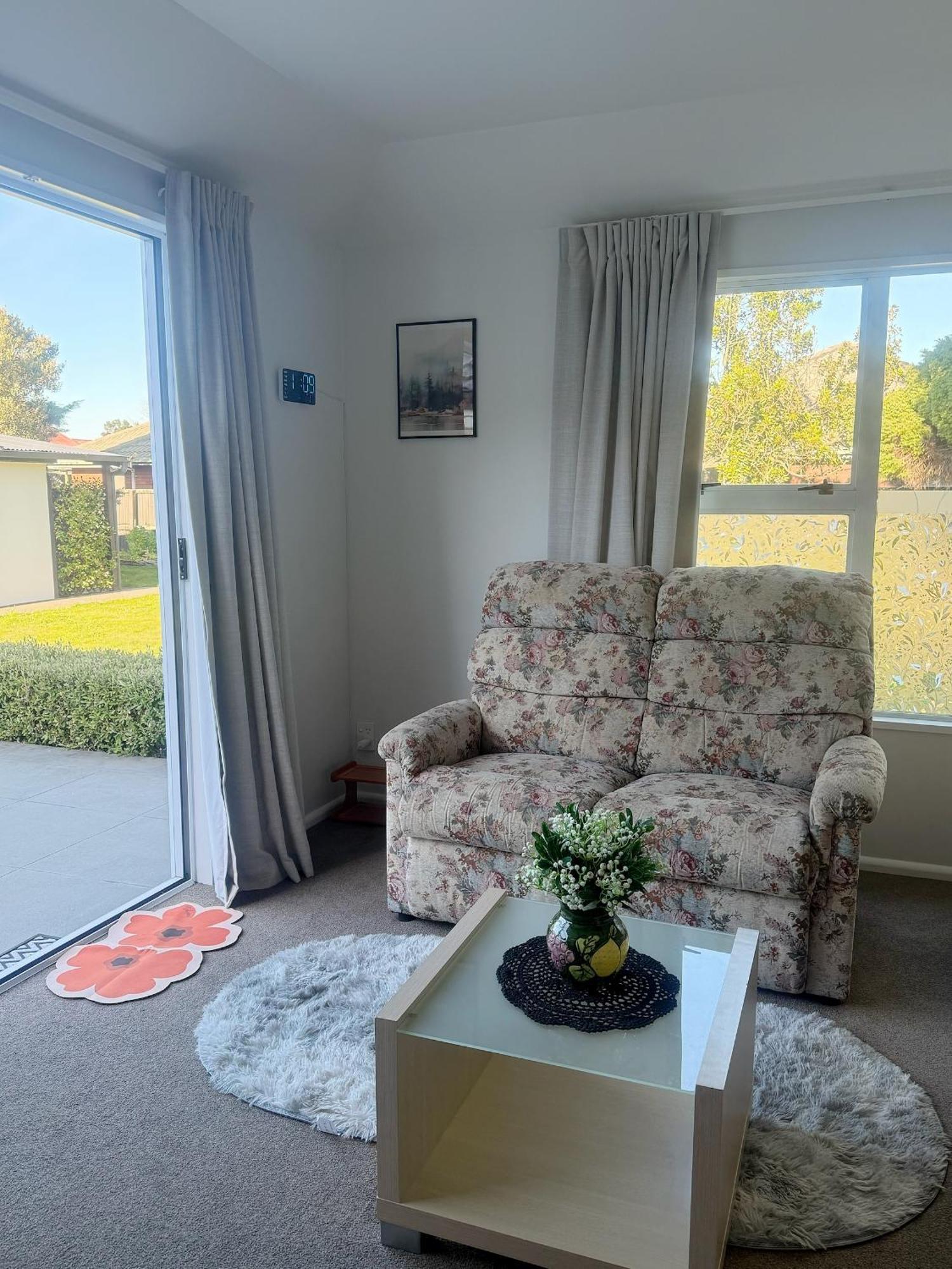Cozy And Sunny Room Near City To Seapath 크라이스트처치 외부 사진