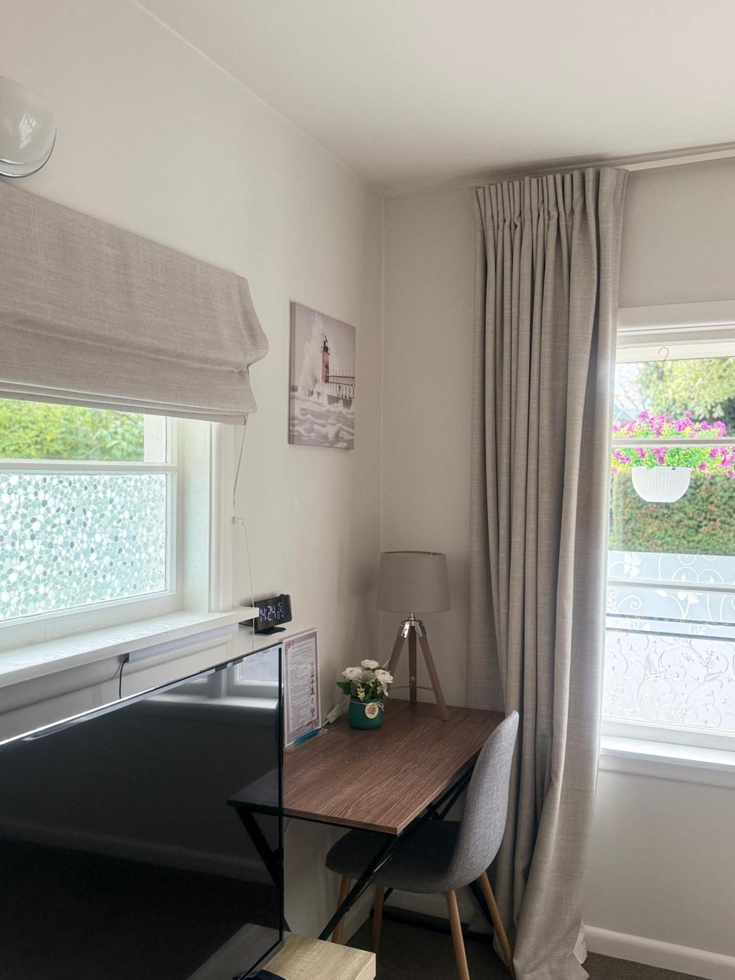 Cozy And Sunny Room Near City To Seapath 크라이스트처치 외부 사진