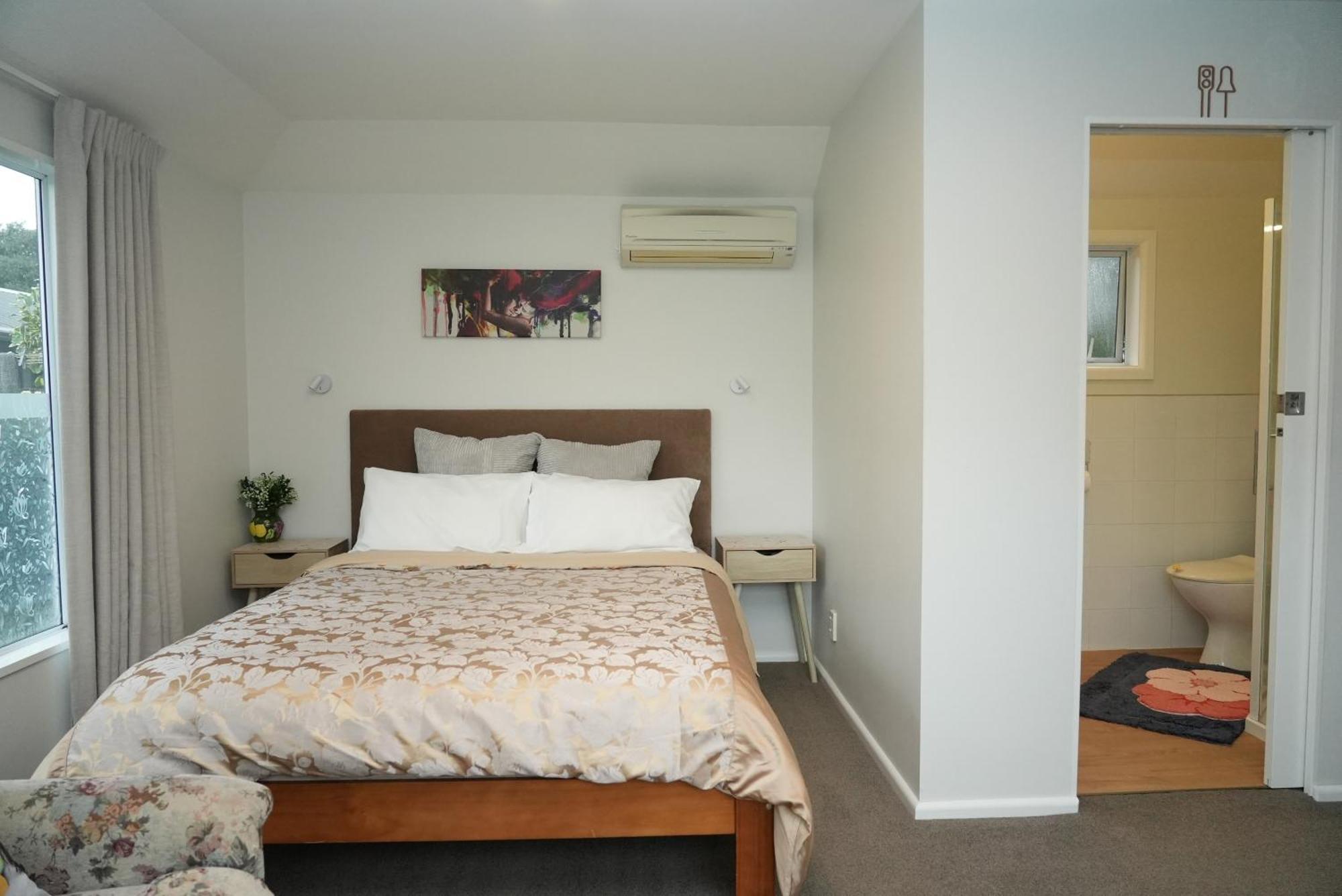 Cozy And Sunny Room Near City To Seapath 크라이스트처치 객실 사진